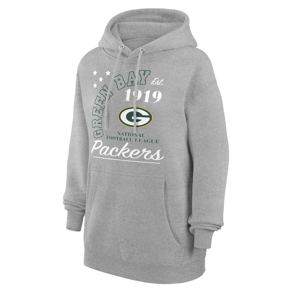 Green Bay Packers  Starter Unisex Arch Team Fleece Pullover Hoodie