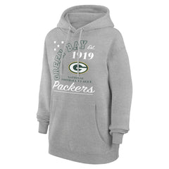 Green Bay Packers  Starter Unisex Arch Team Fleece Pullover Hoodie