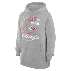 Kansas City Chiefs  Starter Unisex Arch Team Fleece Pullover Hoodie