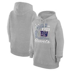 New York Giants  Starter Unisex Arch Team Fleece Pullover Hoodie