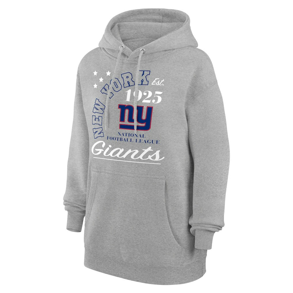 New York Giants  Starter Unisex Arch Team Fleece Pullover Hoodie