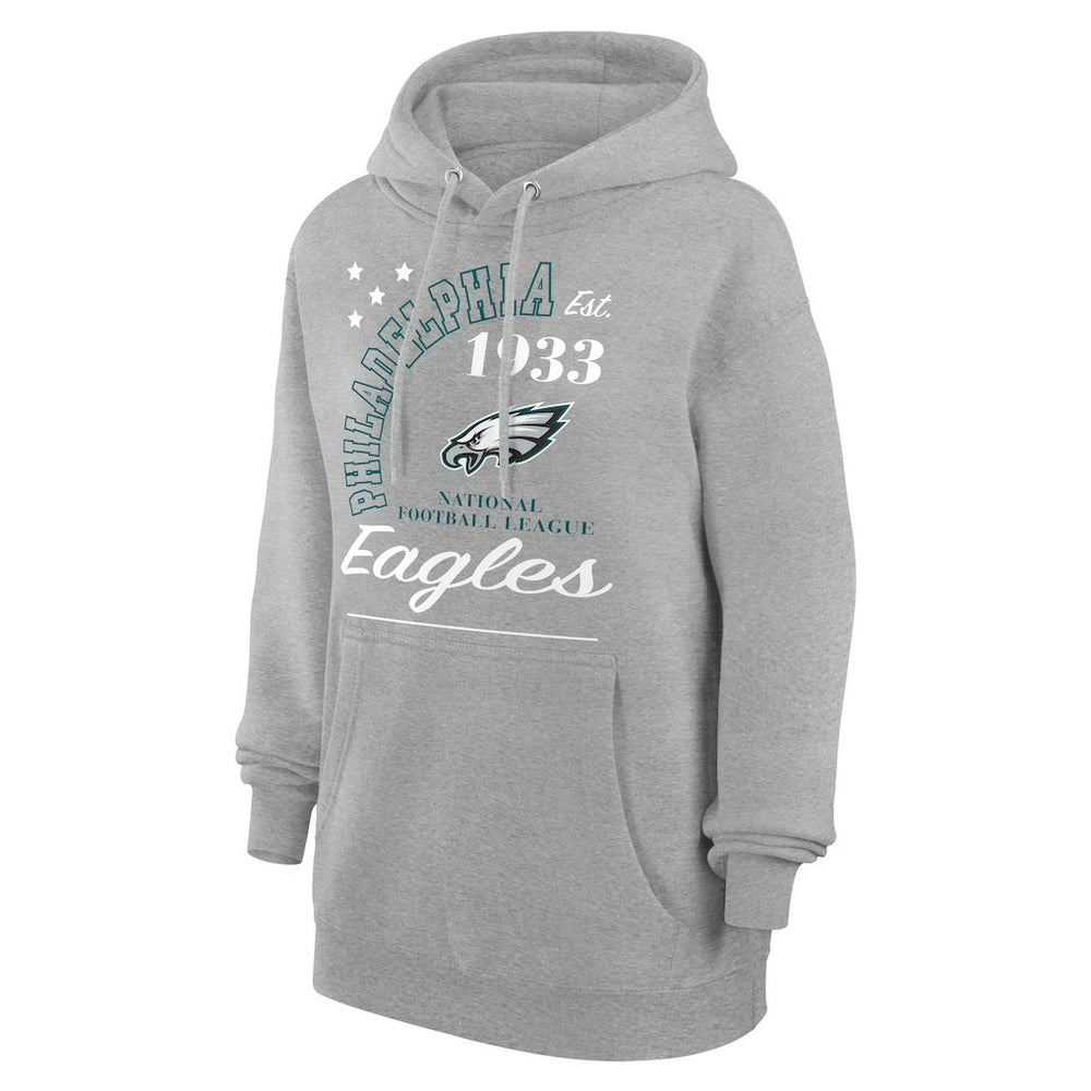 Philadelphia Eagles  Starter Unisex Arch Team Fleece Pullover Hoodie