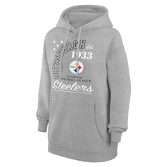 Pittsburgh Steelers  Starter Unisex Arch Team Fleece Pullover Hoodie