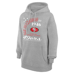 San Francisco 49ers  Starter Unisex Arch Team Fleece Pullover Hoodie