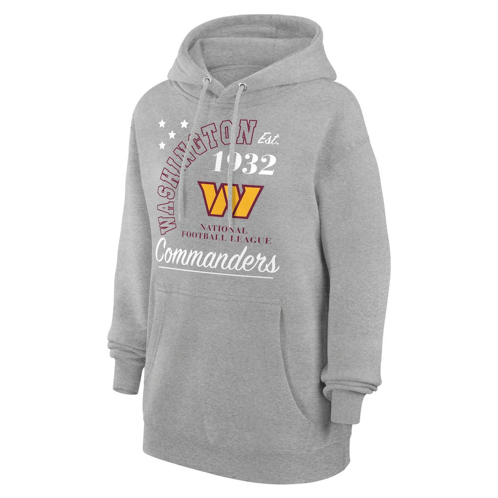 Washington Commanders  Starter Unisex Arch Team Fleece Pullover Hoodie