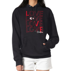 Kansas City Chiefs  G-III 4Her by Carl Banks Women's Love Graphic Pullover Hoodie