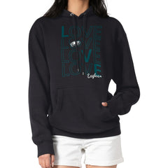 Philadelphia Eagles  G-III 4Her by Carl Banks Women's Love Graphic Pullover Hoodie