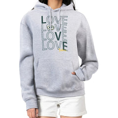 Green Bay Packers  G-III 4Her by Carl Banks Women's Love Graphic Pullover Hoodie