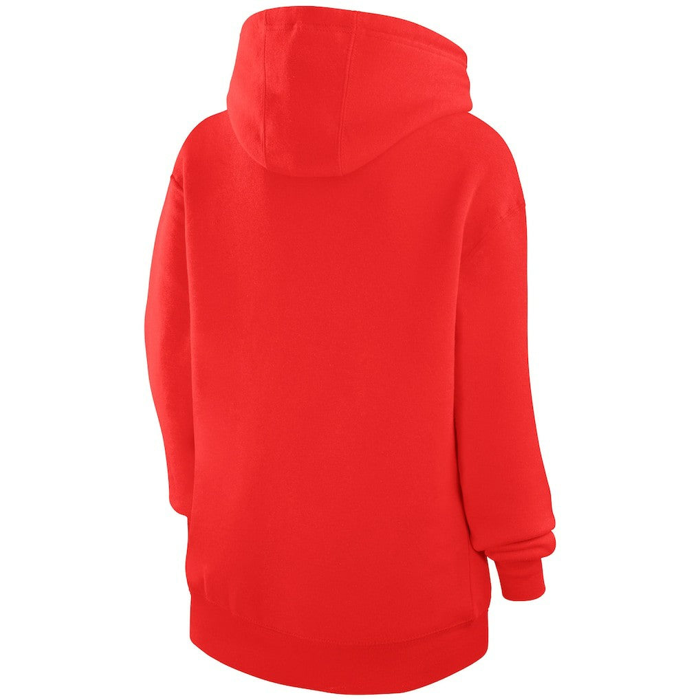 Kansas City Chiefs  G-III 4Her by Carl Banks Women's City Graphic Team Fleece Pullover Hoodie