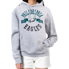 Philadelphia Eagles  G-III 4Her by Carl Banks Women's City Graphic Team Fleece Pullover Hoodie