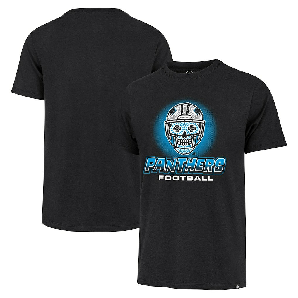 Carolina Panthers 47 brand '47 Sugar Skull T-Shirt