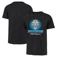 Carolina Panthers 47 brand '47 Sugar Skull T-Shirt