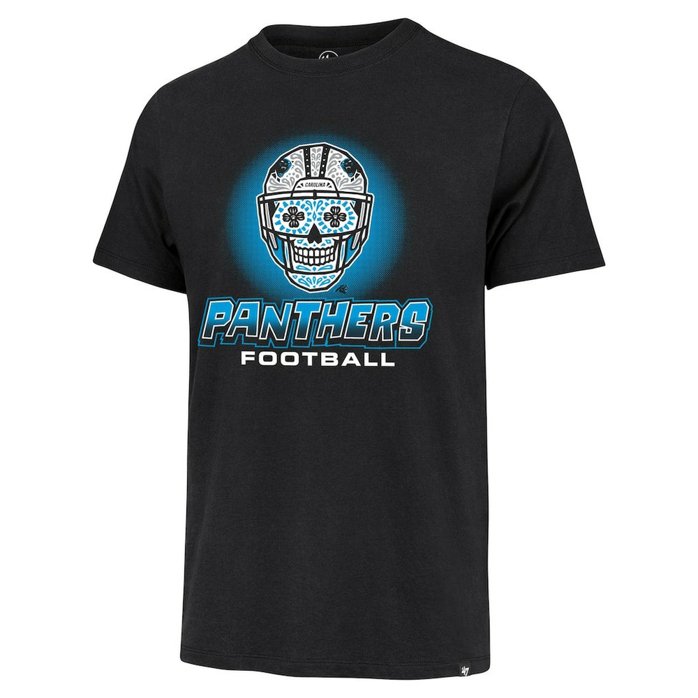Carolina Panthers 47 brand '47 Sugar Skull T-Shirt