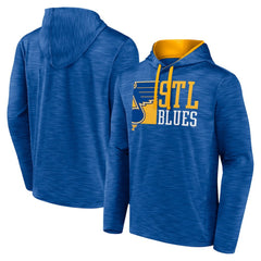 St. Louis Blues Fanatics Never Quit Pullover Hoodie Sale
