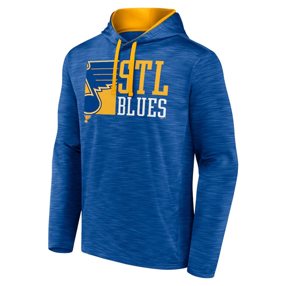 St. Louis Blues Fanatics Never Quit Pullover Hoodie Sale
