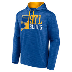 St. Louis Blues Fanatics Never Quit Pullover Hoodie Sale