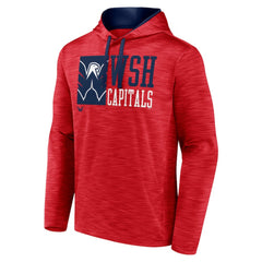 Washington Capitals Fanatics Never Quit Pullover Hoodie For Sale