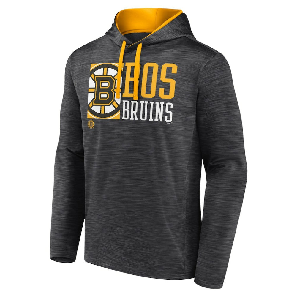 Boston Bruins Fanatics Never Quit Pullover Hoodie Sale