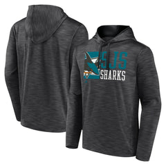 San Jose Sharks Fanatics Never Quit Pullover Hoodie Online
