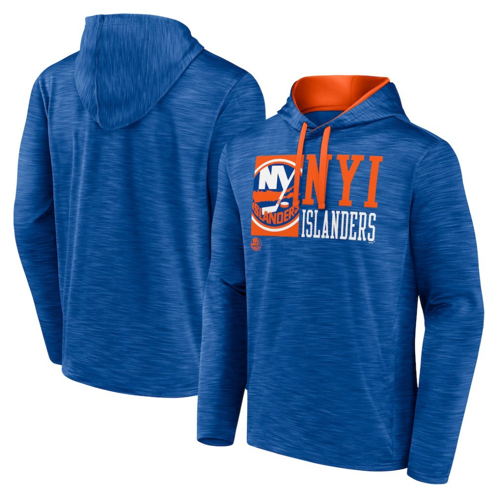 New York Islanders Fanatics Never Quit Pullover Hoodie For Sale