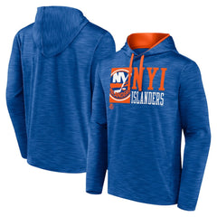 New York Islanders Fanatics Never Quit Pullover Hoodie For Sale