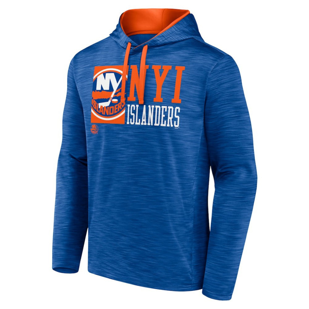 New York Islanders Fanatics Never Quit Pullover Hoodie For Sale