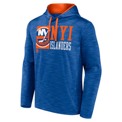 New York Islanders Fanatics Never Quit Pullover Hoodie For Sale