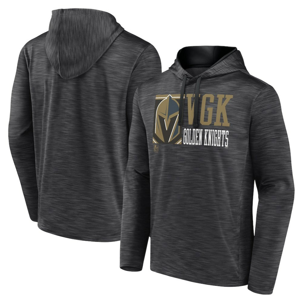 Vegas Golden Knights Fanatics Never Quit Pullover Hoodie Online