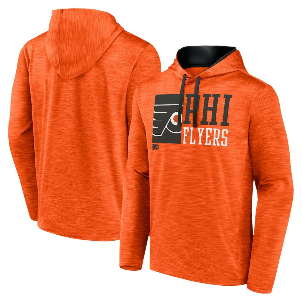 Philadelphia Flyers Fanatics Never Quit Pullover Hoodie Outlet