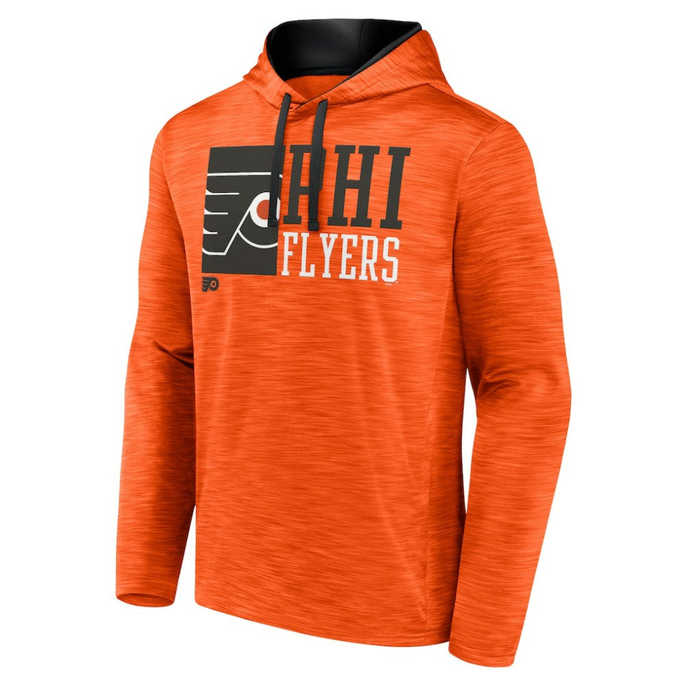 Philadelphia Flyers Fanatics Never Quit Pullover Hoodie Outlet
