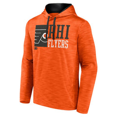 Philadelphia Flyers Fanatics Never Quit Pullover Hoodie Outlet
