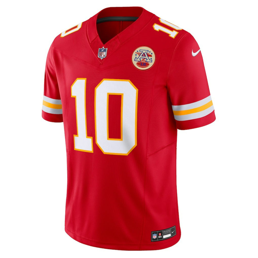Kansas City Chiefs Nike Isiah Pacheco  Vapor F.U.S.E. Limited Jersey