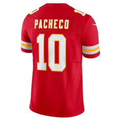 Kansas City Chiefs Nike Isiah Pacheco  Vapor F.U.S.E. Limited Jersey