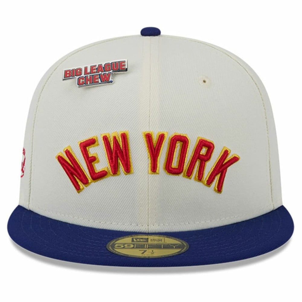 New York Yankees New Era Big League Chew Original 59FIFTY Fitted Hat | MLB Near me