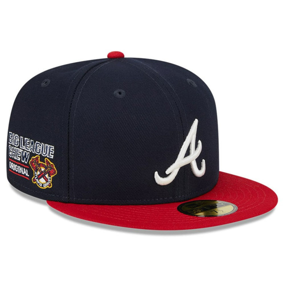 Atlanta Braves New Era Big League Chew Team 59FIFTY Fitted Hat | MLB Online