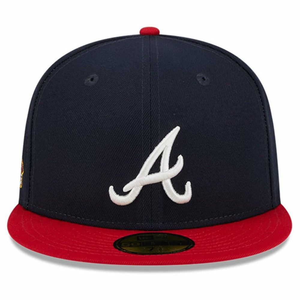 Atlanta Braves New Era Big League Chew Team 59FIFTY Fitted Hat | MLB Online