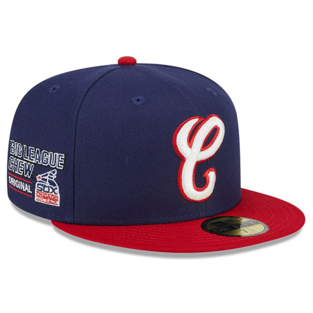 Chicago White Sox New Era Big League Chew Team 59FIFTY Fitted Hat | MLB Online