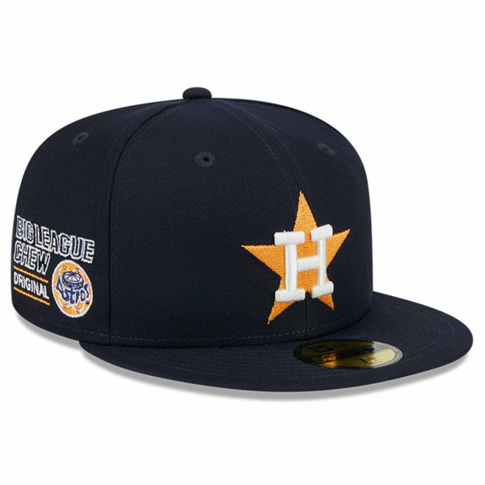 Houston Astros New Era Big League Chew Team 59FIFTY Fitted Hat | MLB For sale