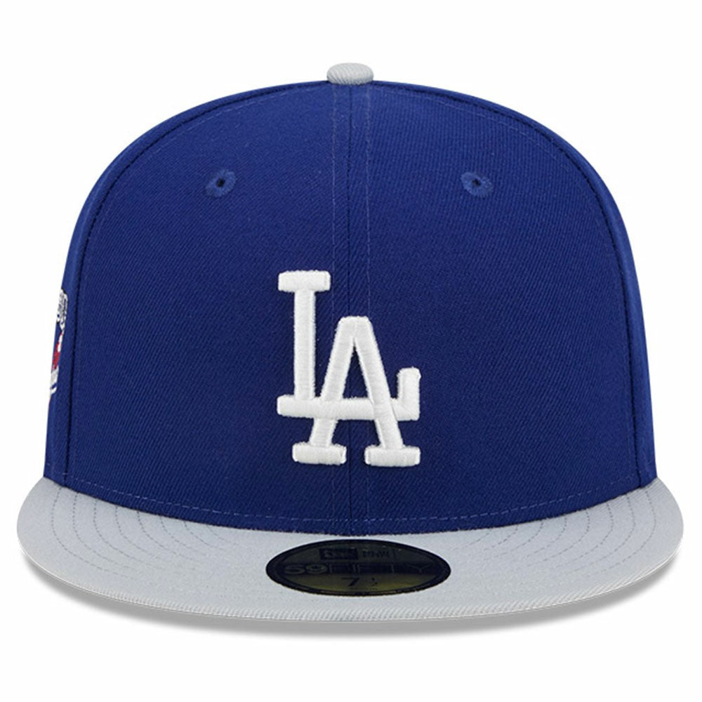 Los Angeles Dodgers New Era Big League Chew Team 59FIFTY Fitted Hat | MLB Discount