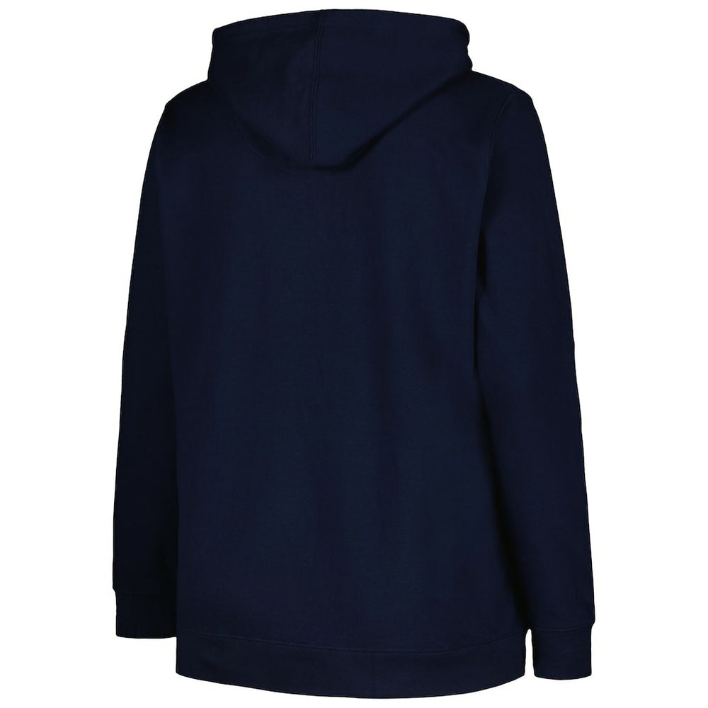 Chicago Bears Fanatics Women's Plus Size Heart and Soul V-Neck Pullover Hoodie