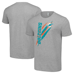 Miami Dolphins  Starter Color Scratch T-Shirt