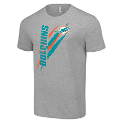 Miami Dolphins  Starter Color Scratch T-Shirt