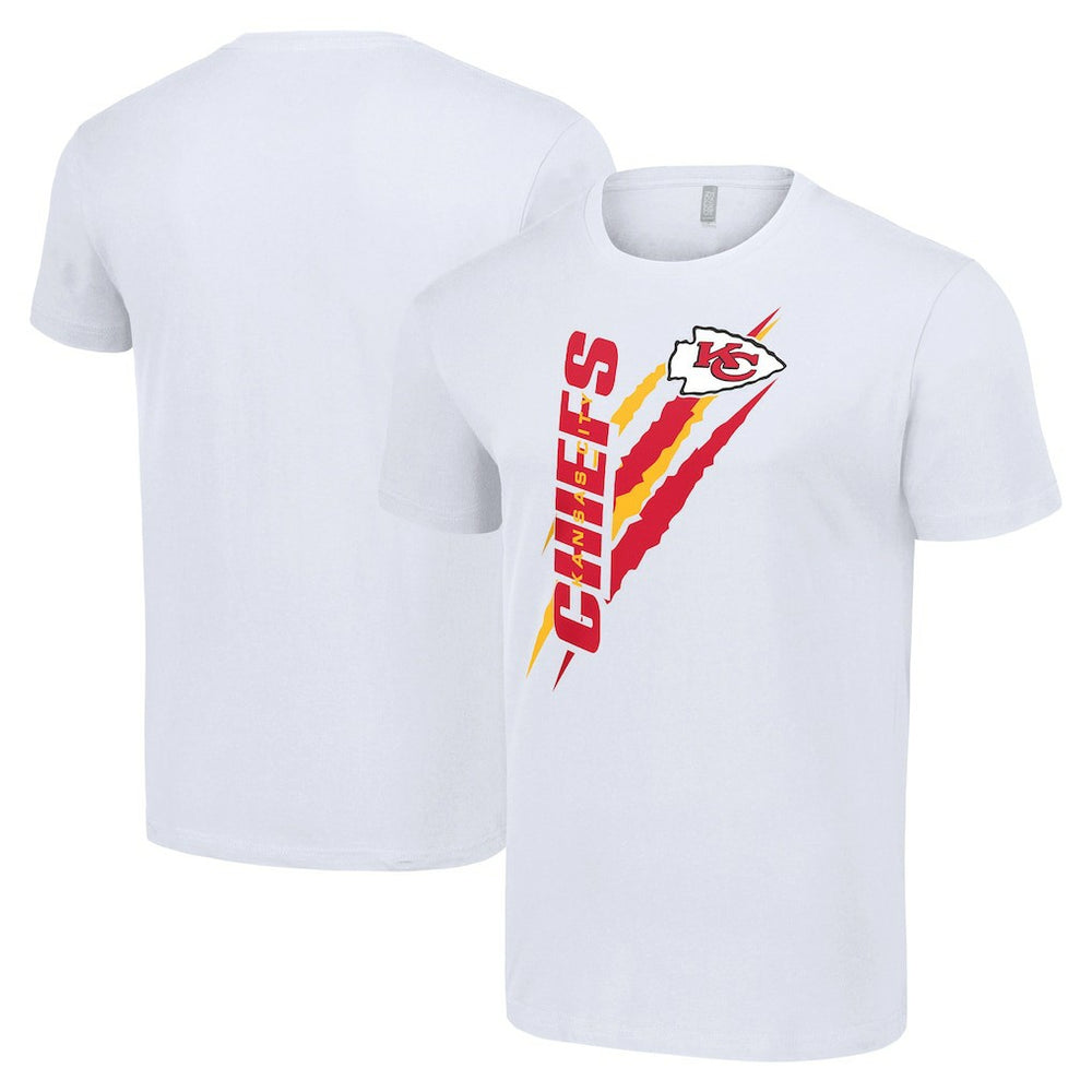 Kansas City Chiefs  Starter Color Scratch T-Shirt