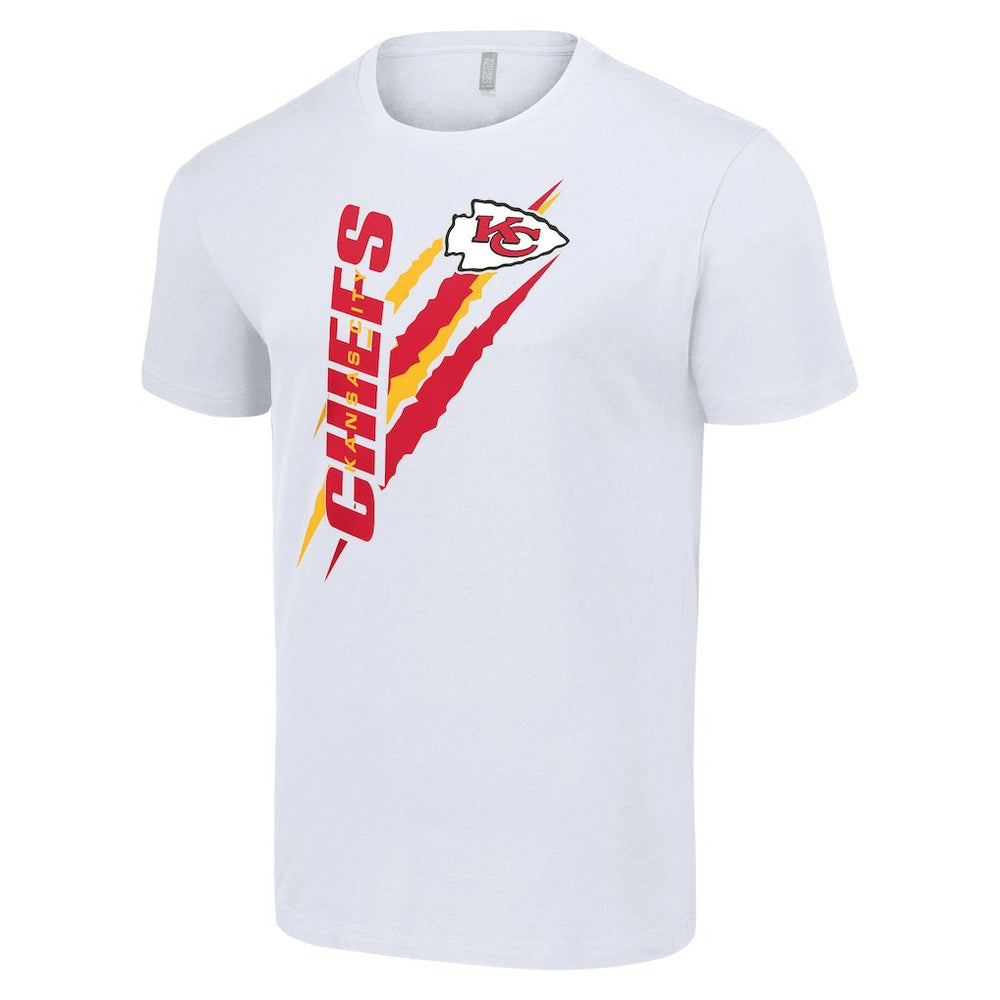 Kansas City Chiefs  Starter Color Scratch T-Shirt