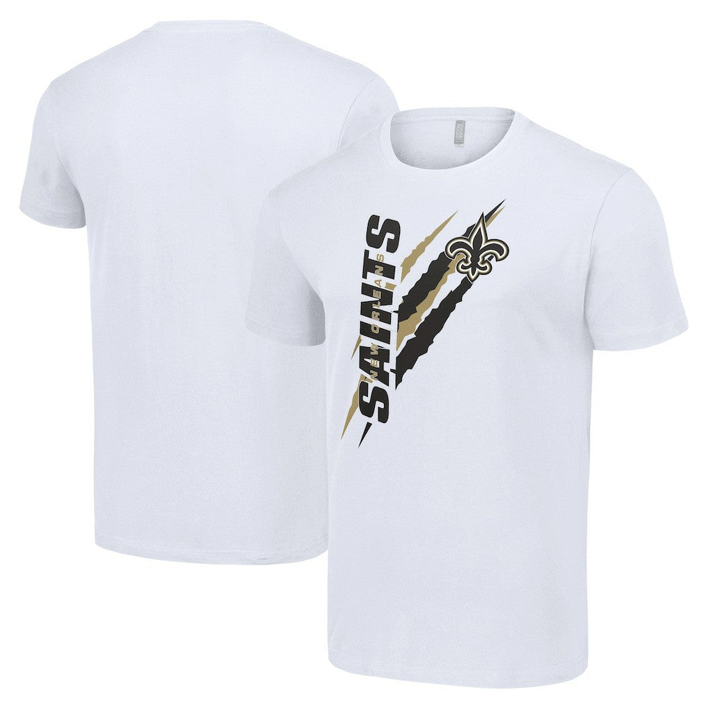 New Orleans Saints  Starter Color Scratch T-Shirt
