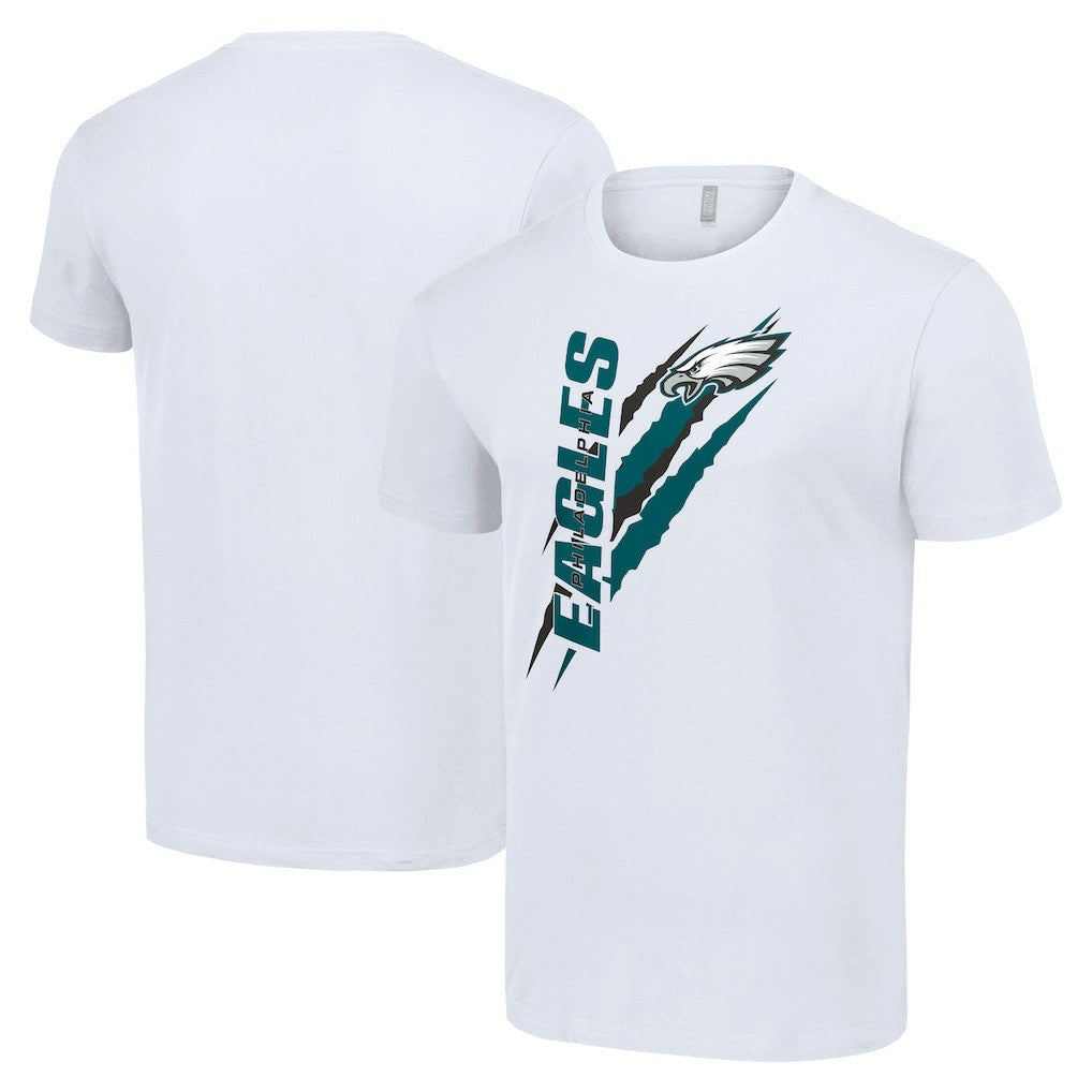 Philadelphia Eagles  Starter Color Scratch T-Shirt