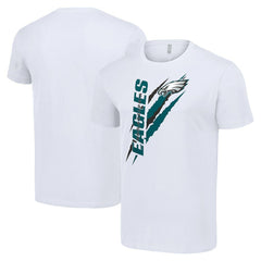 Philadelphia Eagles  Starter Color Scratch T-Shirt