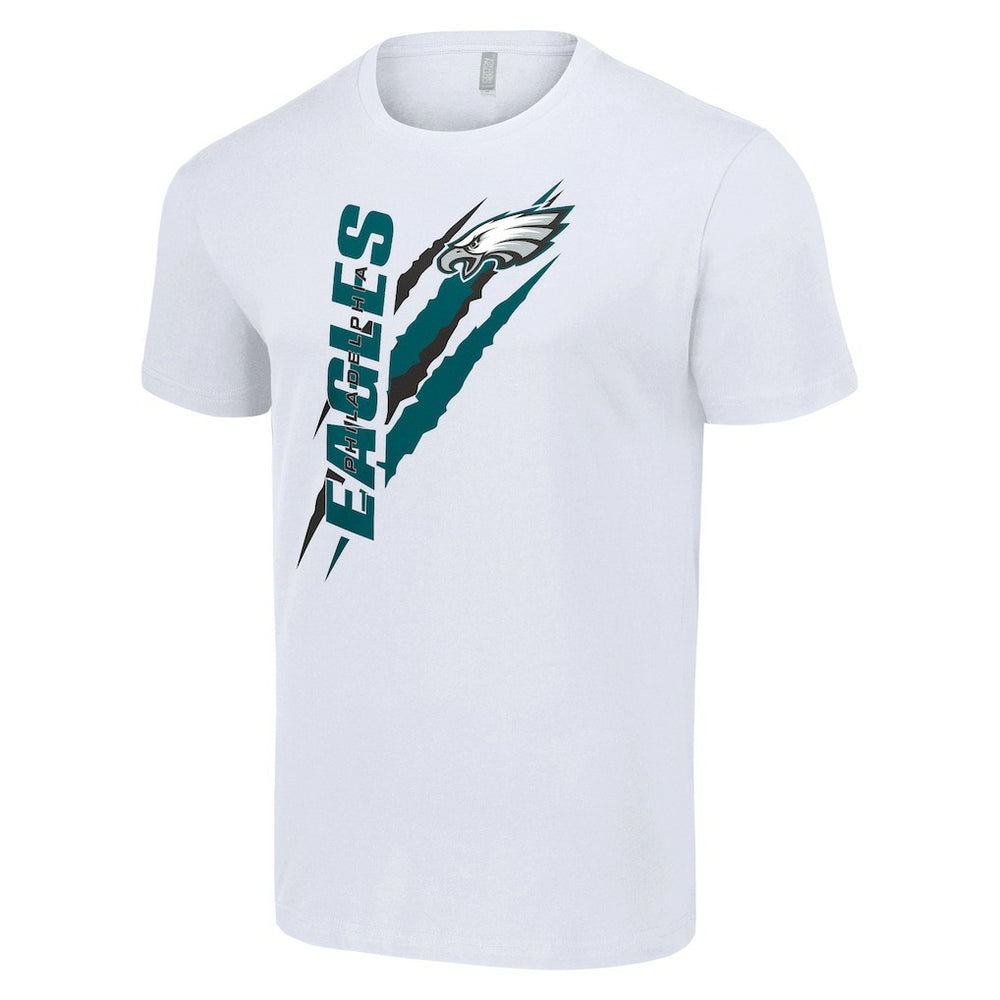 Philadelphia Eagles  Starter Color Scratch T-Shirt