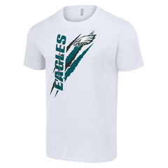 Philadelphia Eagles  Starter Color Scratch T-Shirt