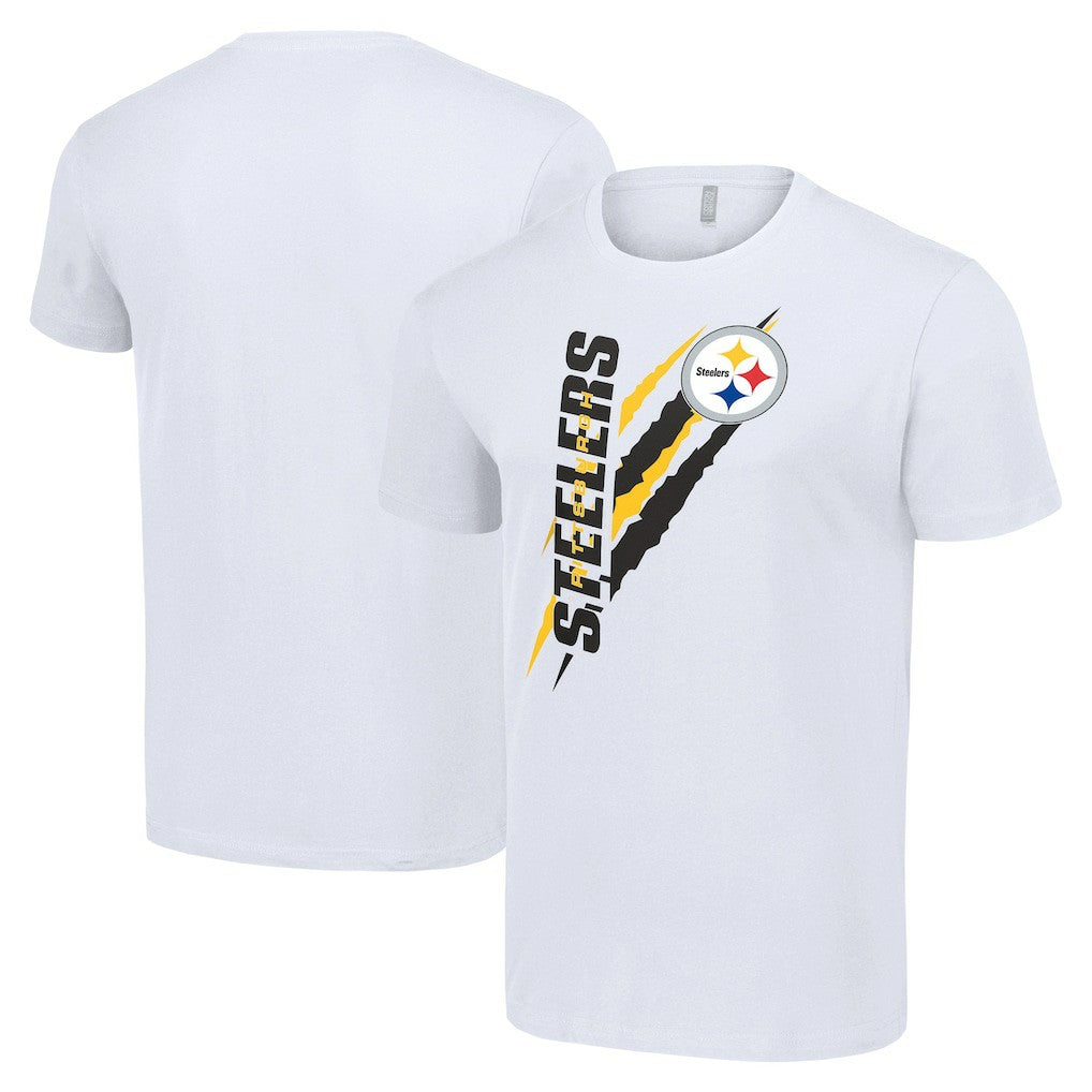 Pittsburgh Steelers  Starter Color Scratch T-Shirt